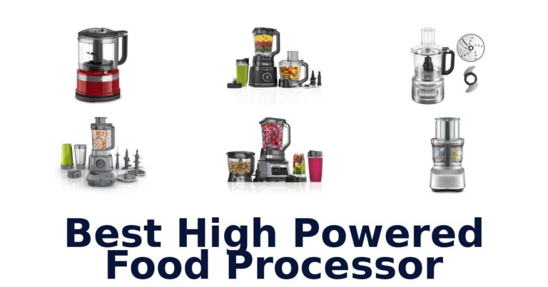 best high powered food processor