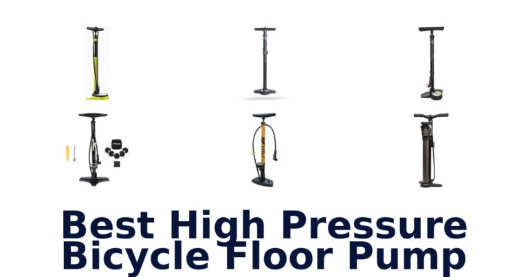 best high pressure bicycle floor pump