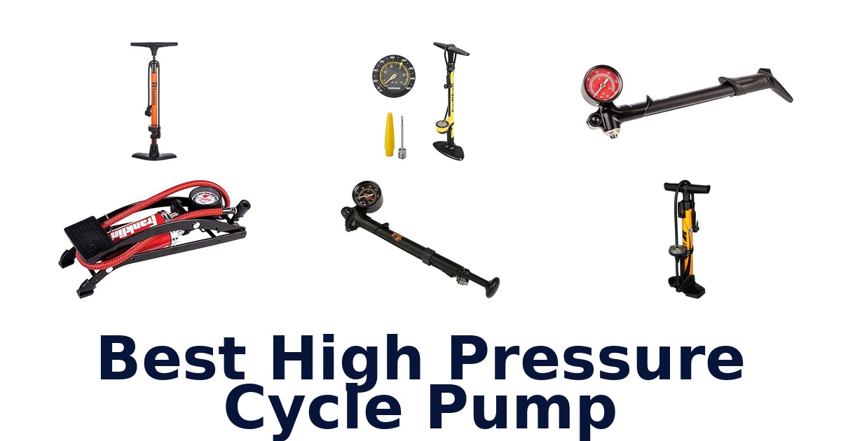 best high pressure cycle pump
