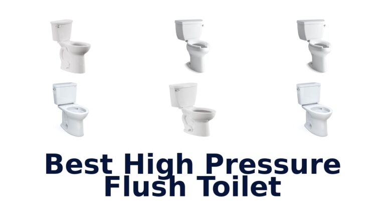 best high pressure flush toilet