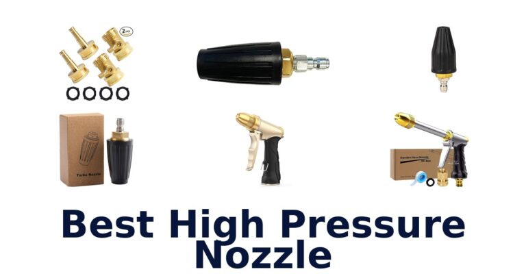 best high pressure nozzle