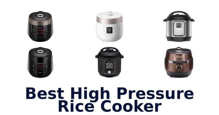best high pressure rice cooker