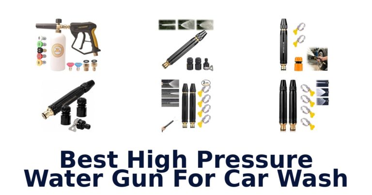 best high pressure water gun for car wash