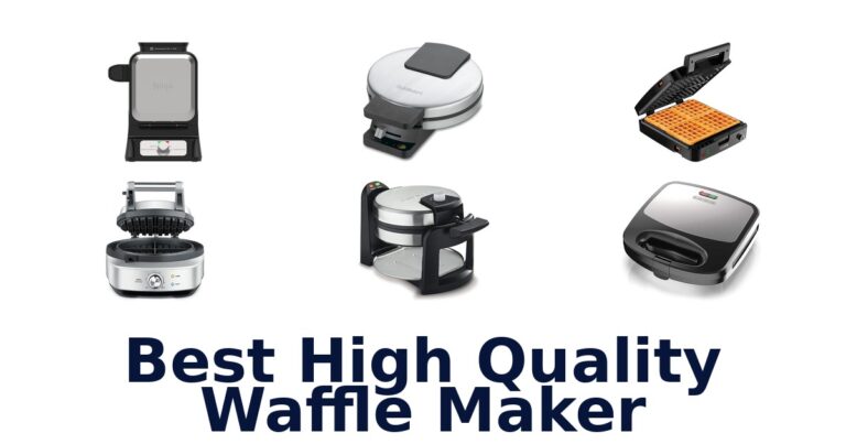 best high quality waffle maker