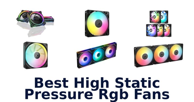 best high static pressure rgb fans