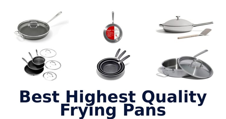 best highest quality frying pans