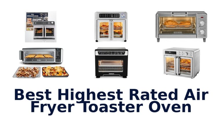 best highest rated air fryer toaster oven