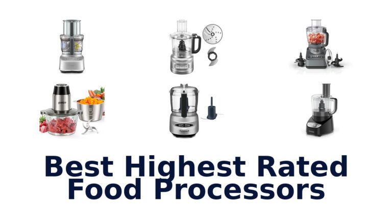 best highest rated food processors