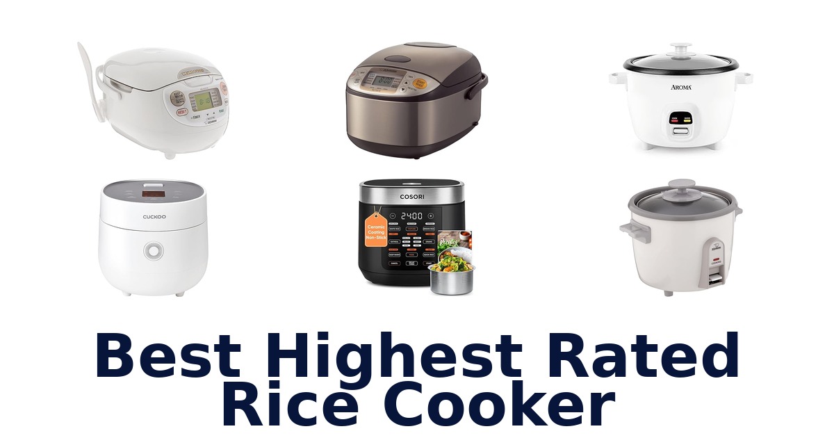 best highest rated rice cooker