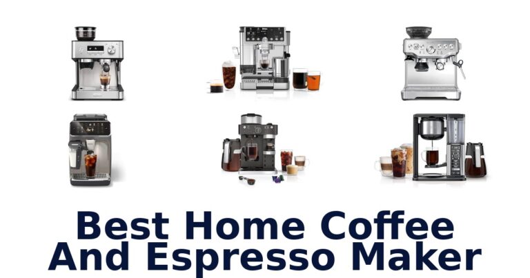 best home coffee and espresso maker