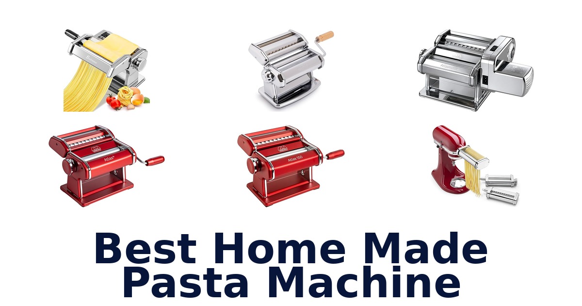 best home made pasta machine
