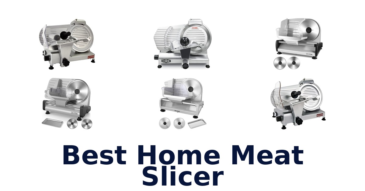 best home meat slicer