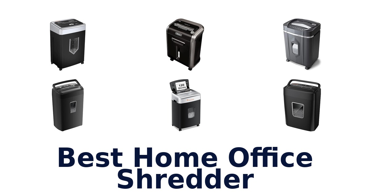 best home office shredder