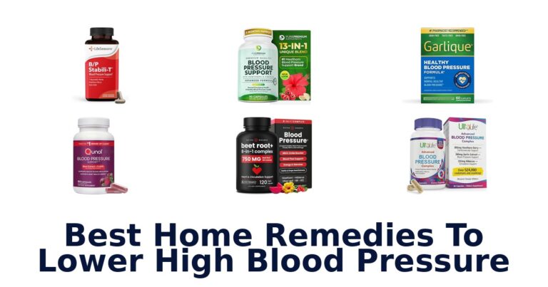best home remedies to lower high blood pressure