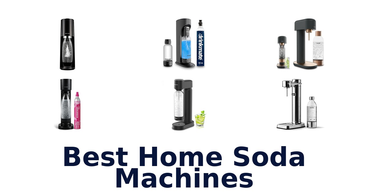 best home soda machines