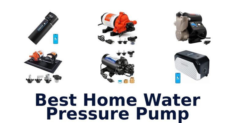 best home water pressure pump