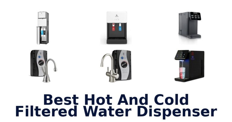 best hot and cold filtered water dispenser