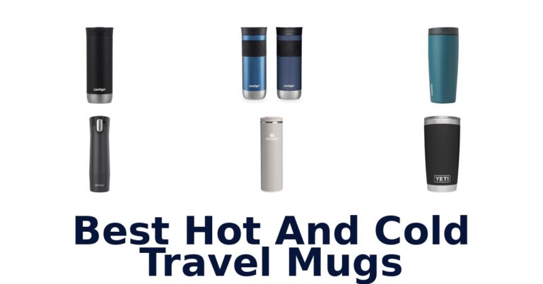 best hot and cold travel mugs