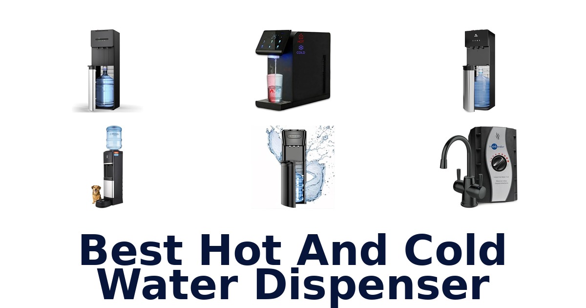 best hot and cold water dispenser