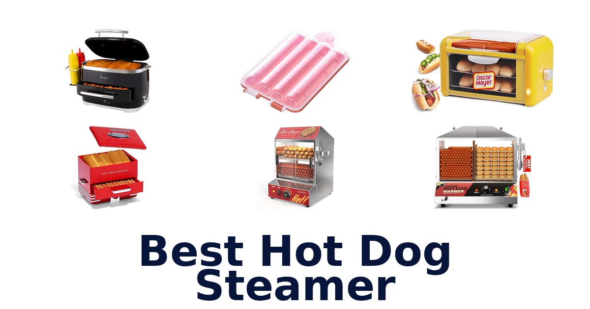 best hot dog steamer