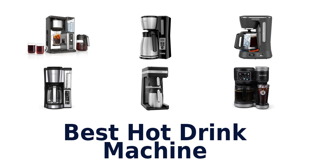 best hot drink machine