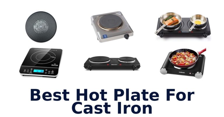 best hot plate for cast iron