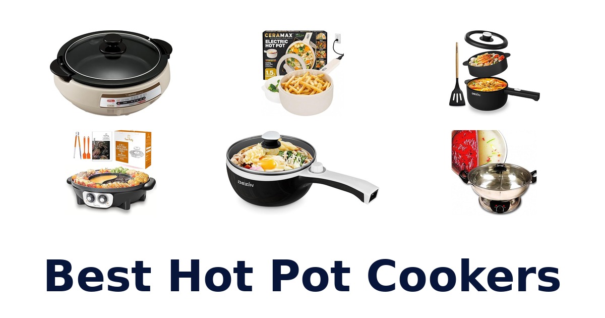 best hot pot cookers