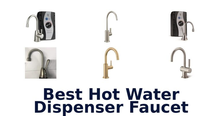 best hot water dispenser faucet
