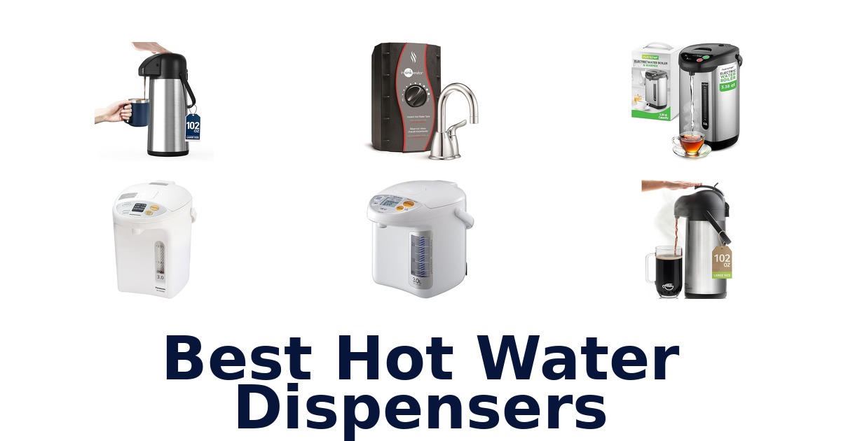 best hot water dispensers