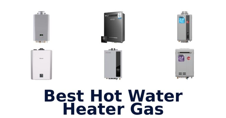 best hot water heater gas