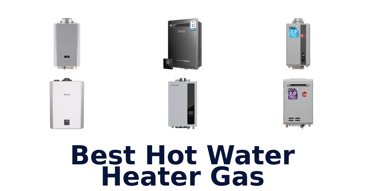 best hot water heater gas