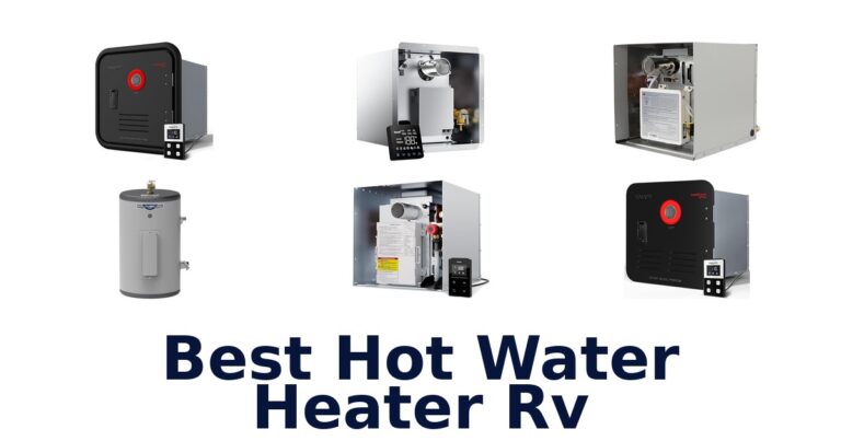 best hot water heater rv