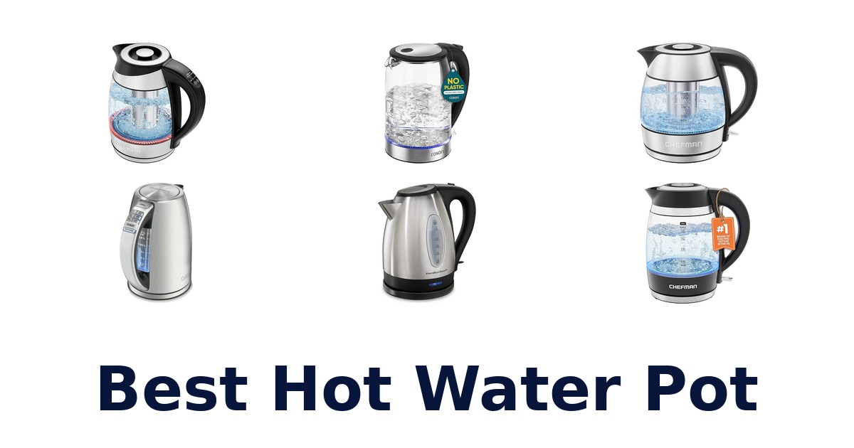 best hot water pot