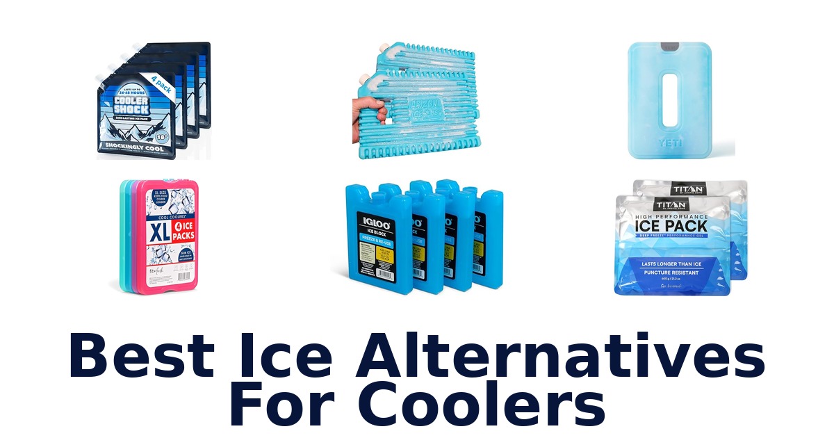 best ice alternatives for coolers