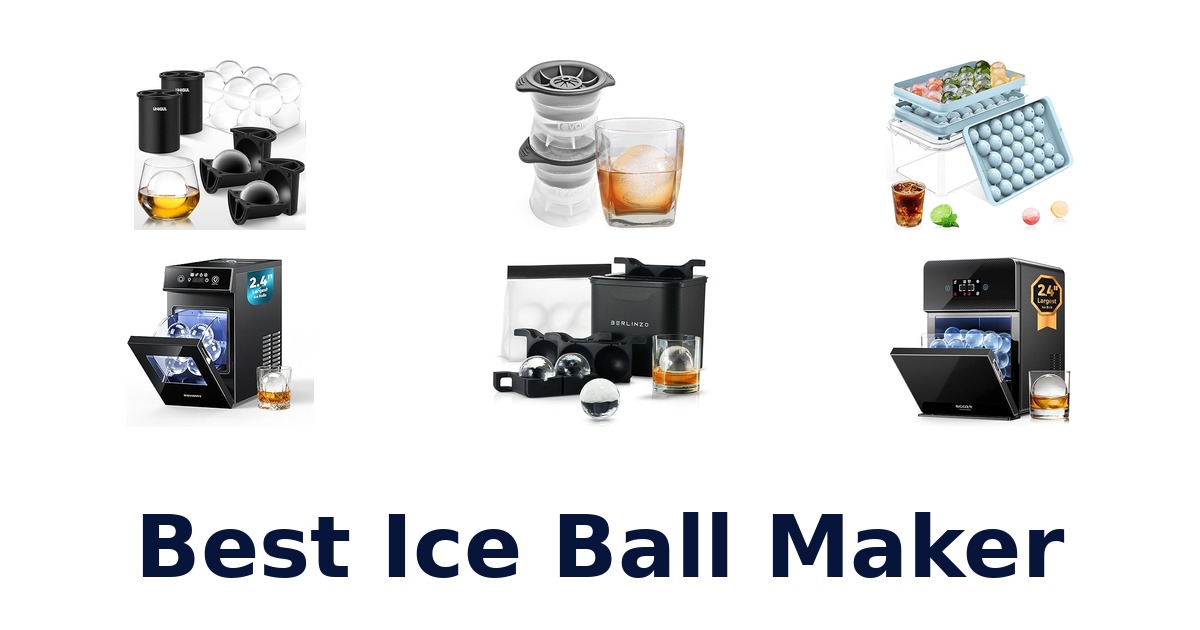 best ice ball maker