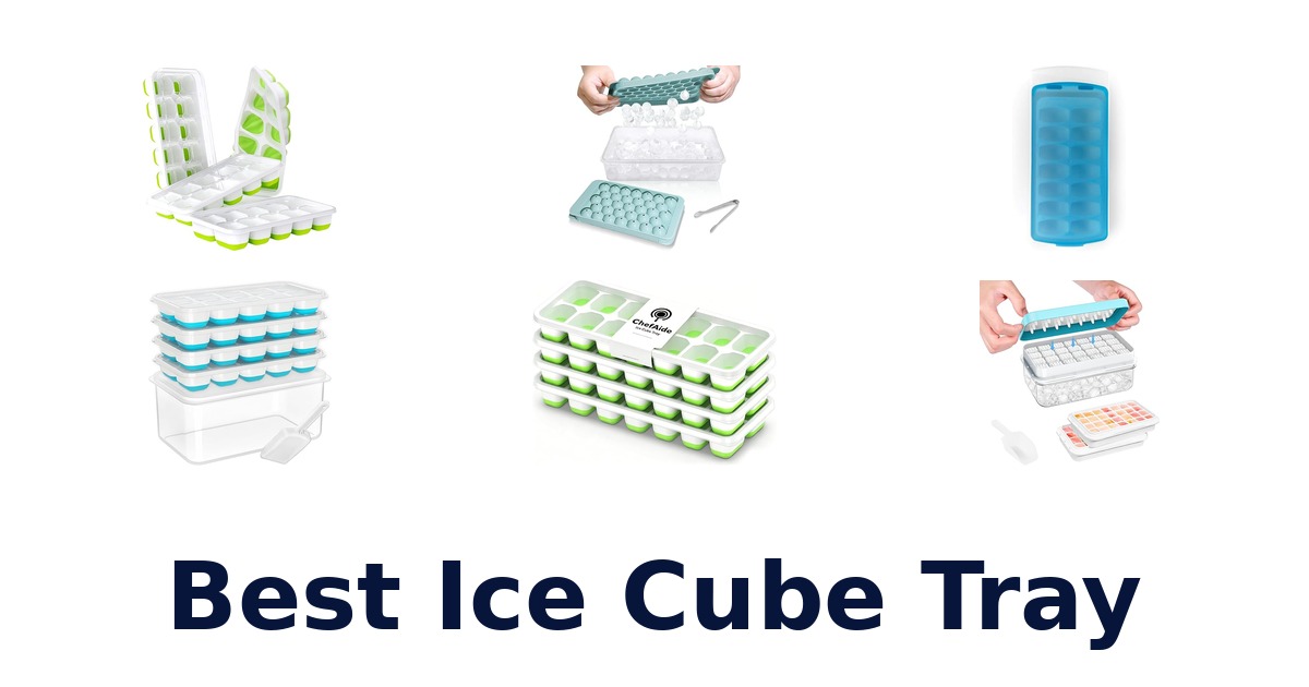 best ice cube tray