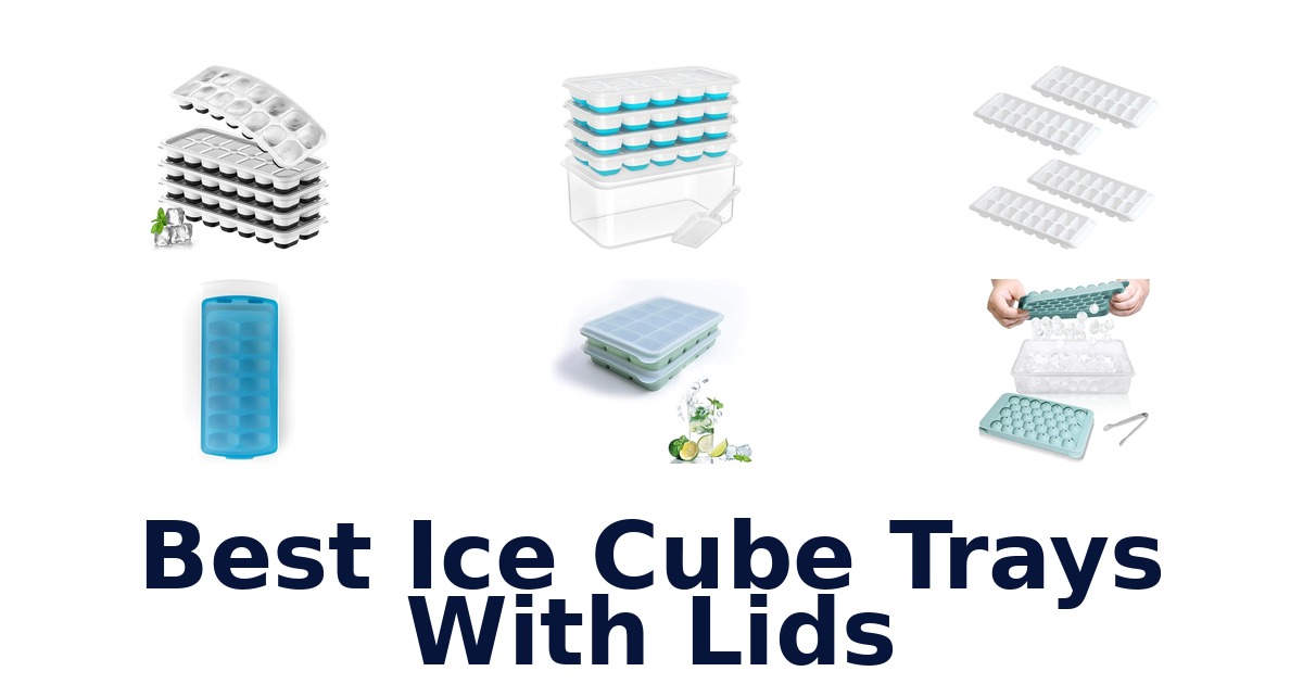 best ice cube trays with lids