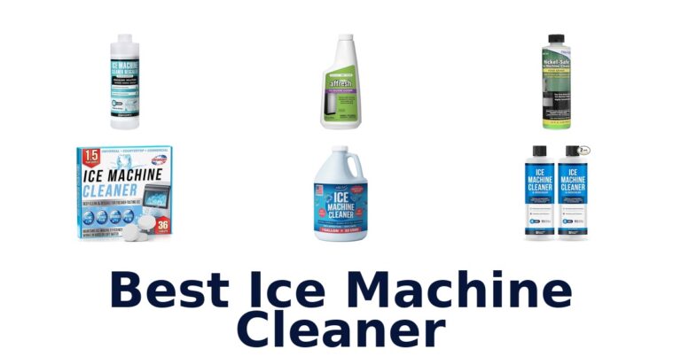 best ice machine cleaner