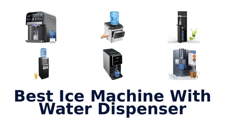 best ice machine with water dispenser