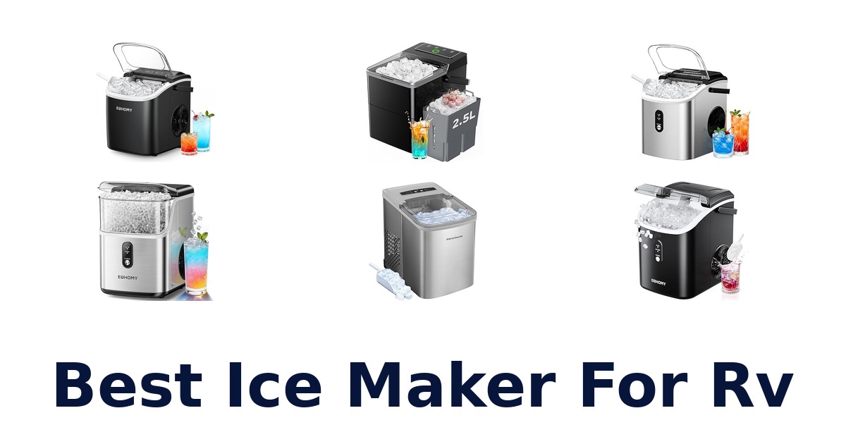 best ice maker for rv