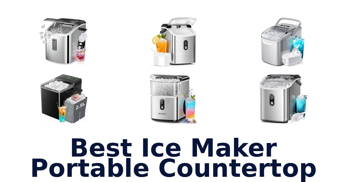 best ice maker portable countertop