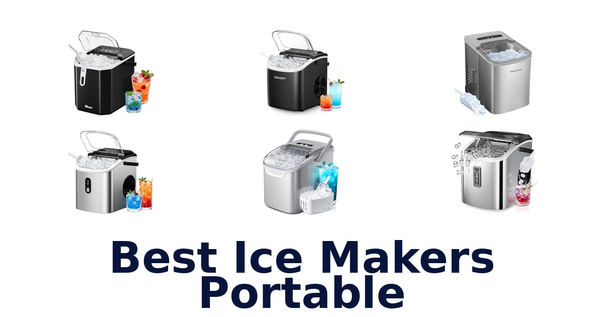 best ice makers portable