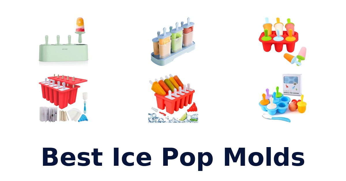 best ice pop molds