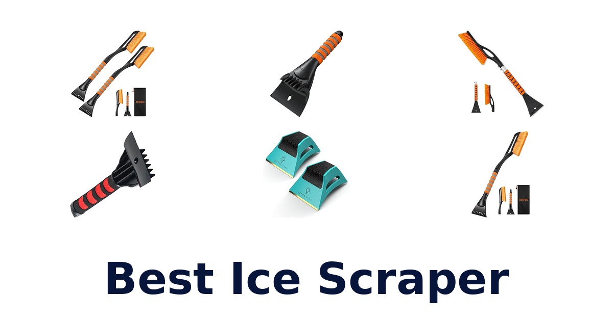best ice scraper