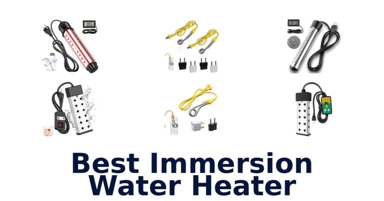 best immersion water heater