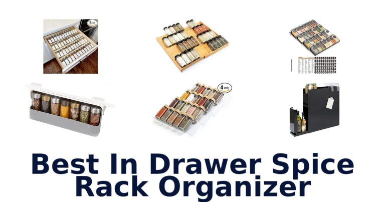 best in drawer spice rack organizer