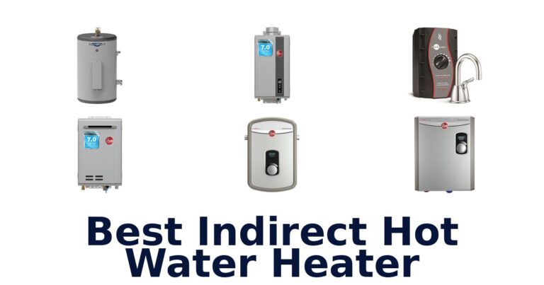 best indirect hot water heater