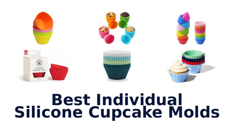 best individual silicone cupcake molds