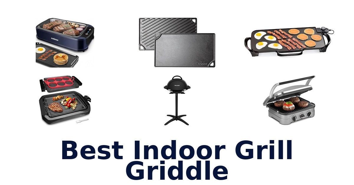 best indoor grill griddle
