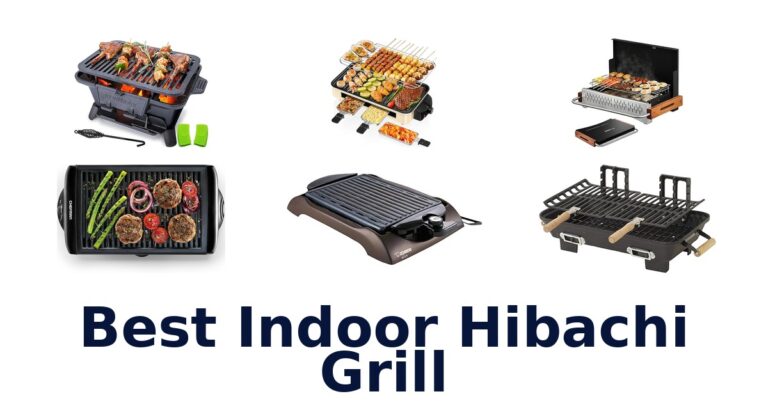 best indoor hibachi grill